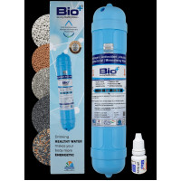 12'' Bio+ H2AAA BWPA Antioksidan alkali mineral filtre